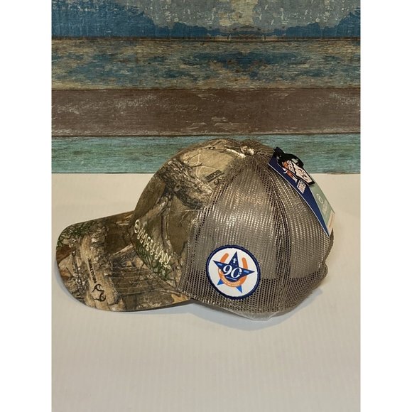 Magellan Outdoors Houston Livestock Show & Rodeo Camo Trucker Hat Cap NWT - Picture 7 of 12